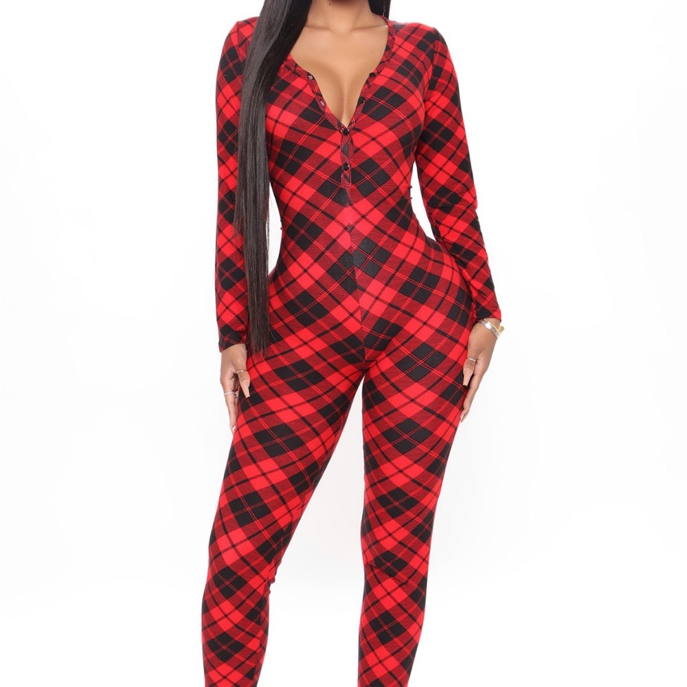 Plain PJ Onesie